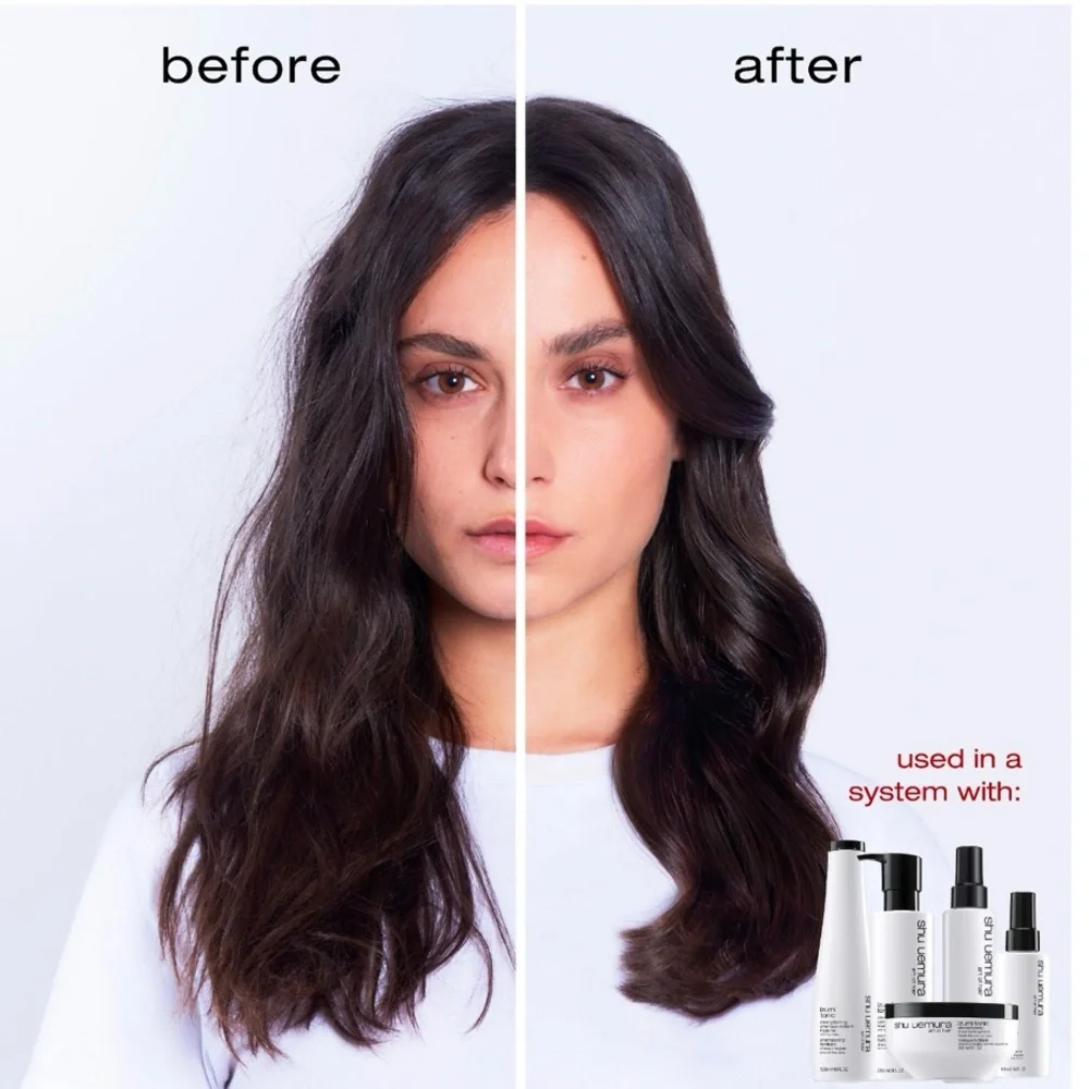 SHU UEMURA Essence Absolue Hair Oil + Shu Uemura Izumi Tonic Mask Sample Packet